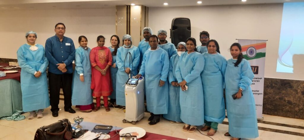 Associate Fellowship In Laser Dentistry 2022