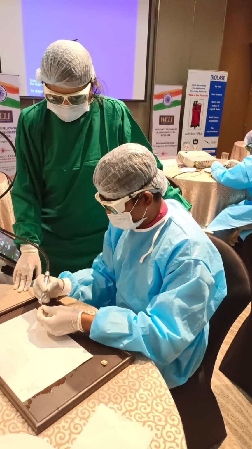 Associate Fellowship In Laser Dentistry 2022